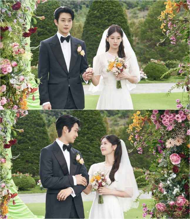 최우식 “나랑 결혼해 줄래요” 정소민에 프로포즈…‘우주메리미’ 9%대 종…