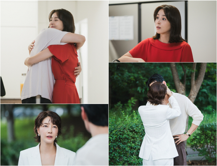 ‘다음생은 없으니까’ 진서연, 전남친에 돌격 키스…한혜진은 포옹 화해