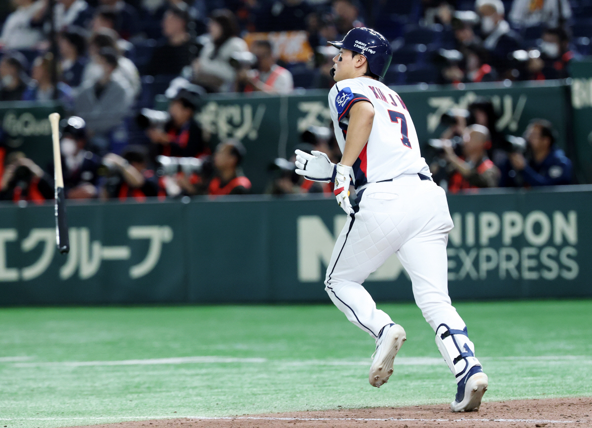 '도쿄돔 적응+자신감 찾기' 류지현호 두마리 토끼 다잡았다. 분위기 최상…