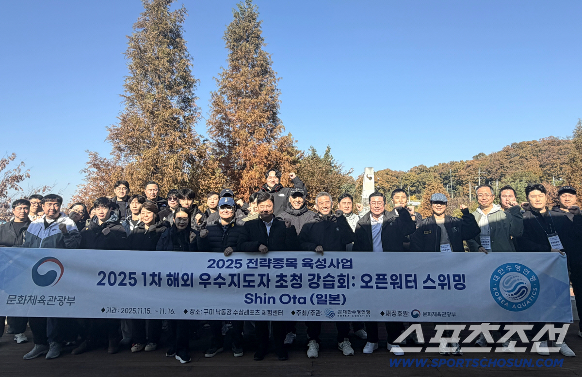 "도전!오픈워터 사상 첫 올림피언" '3연속 태극마크'오세범 반박불가 1…