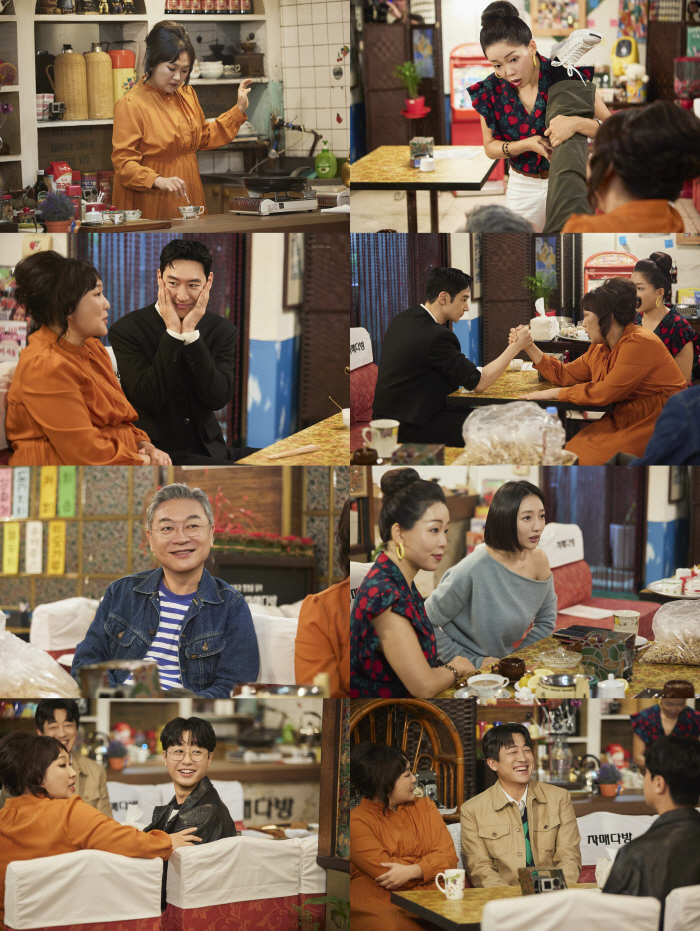이제훈, 이수지에 팔씨름 졌다..애교 3종 세트('자매다방')[SC리뷰]
