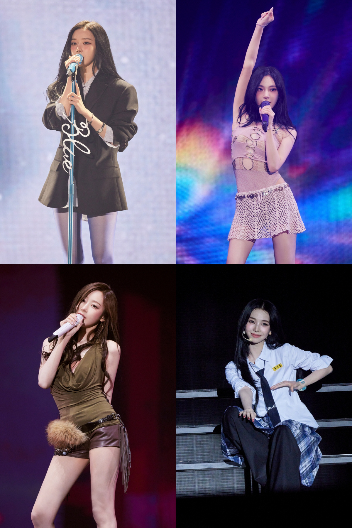 에스파, 오늘(17일) 데뷔일 맞춰 솔로 신곡 발매…또 차트 줄세우기 들…