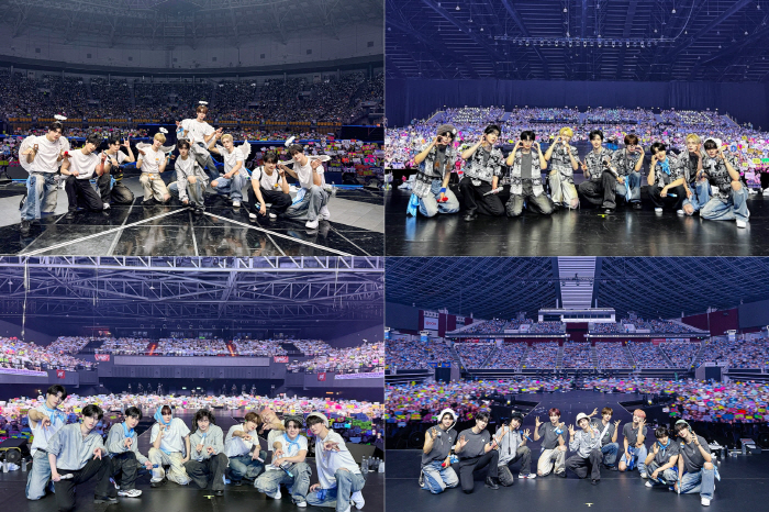 제베원, 웰메이드 월드투어 매진행렬…빌보드도 씹은 '글로벌 톱티어'