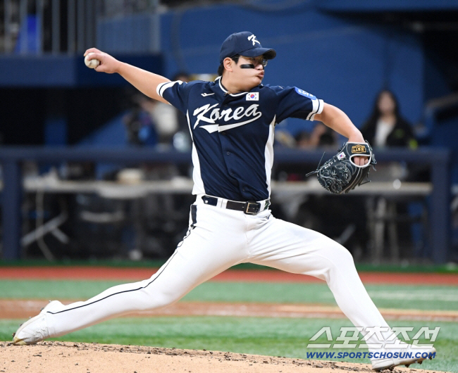 "이제 됐어요" 레전드의 안도…김서현 없었으면 '극장 무승부' 꿈 못 꿨…