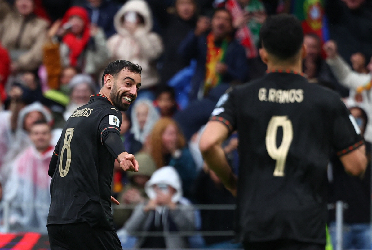 "호날두 없는 포르투갈이 더 강하다" 그동안 발목 잡았나…페르난데스→네베…