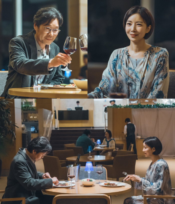 ‘러브 미’ 유재명X윤세아 첫 스틸 공개…“짧은 시선에도 온도 달라져”