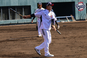 야전 '작전참모'로 돌아온 손시헌 QC코치 → 