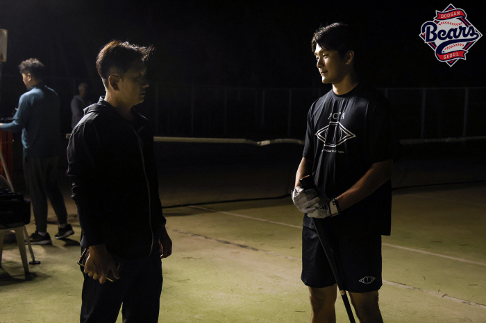 야전 '작전참모'로 돌아온 손시헌 QC코치 →