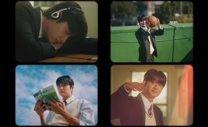 '전석 매진' 김재원 첫 단독 팬미팅, 티저 베일 벗었다…풋풋한 청춘물 감성