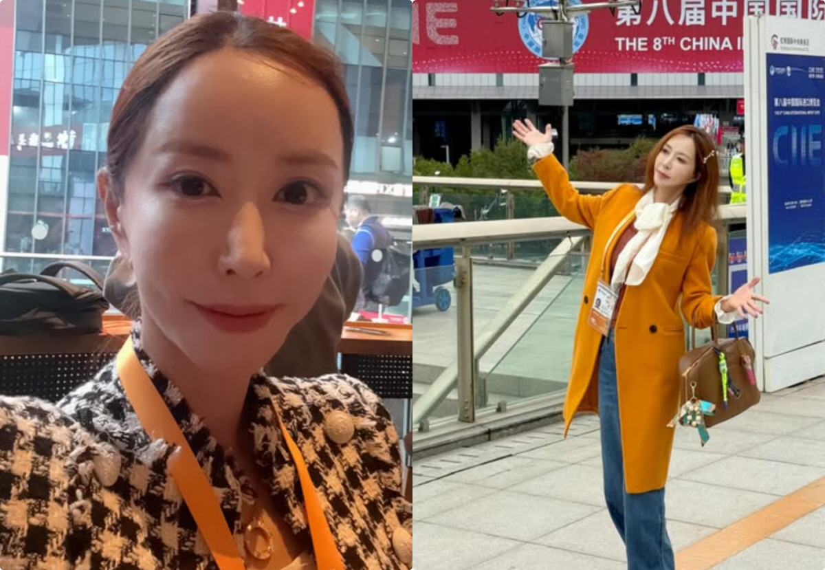 S.E.S 슈, 사업 대박나더니..중국으로 떠났다 "전세계에 알리고파"