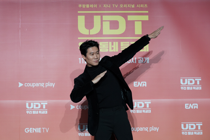 'UDT' 진선규 "착한 느낌보다 '테토남' 느낌 보여드리려..수염 붙였다"