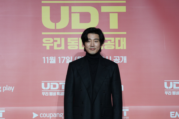 'UDT' 윤계상 "'범죄도시'와의 차별점? 그때는 장발-대머리"