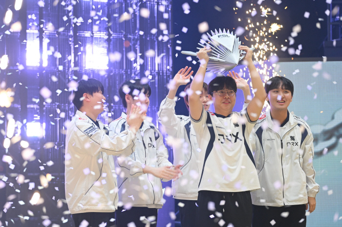 DRX 박찬화, '2025 FC 온라인 슈퍼 챔피언스 리그 서머'에서 개인전 3번째 우승 차지