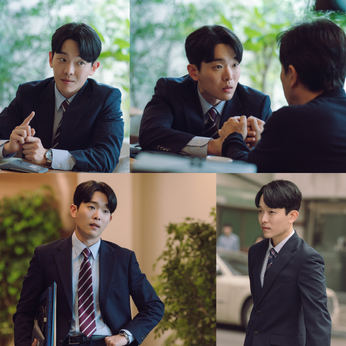 “이렇게 능청스러웠어?” ‘김 부장’ 이규성, 분양 실장으로 완벽 변신[SC줌人]