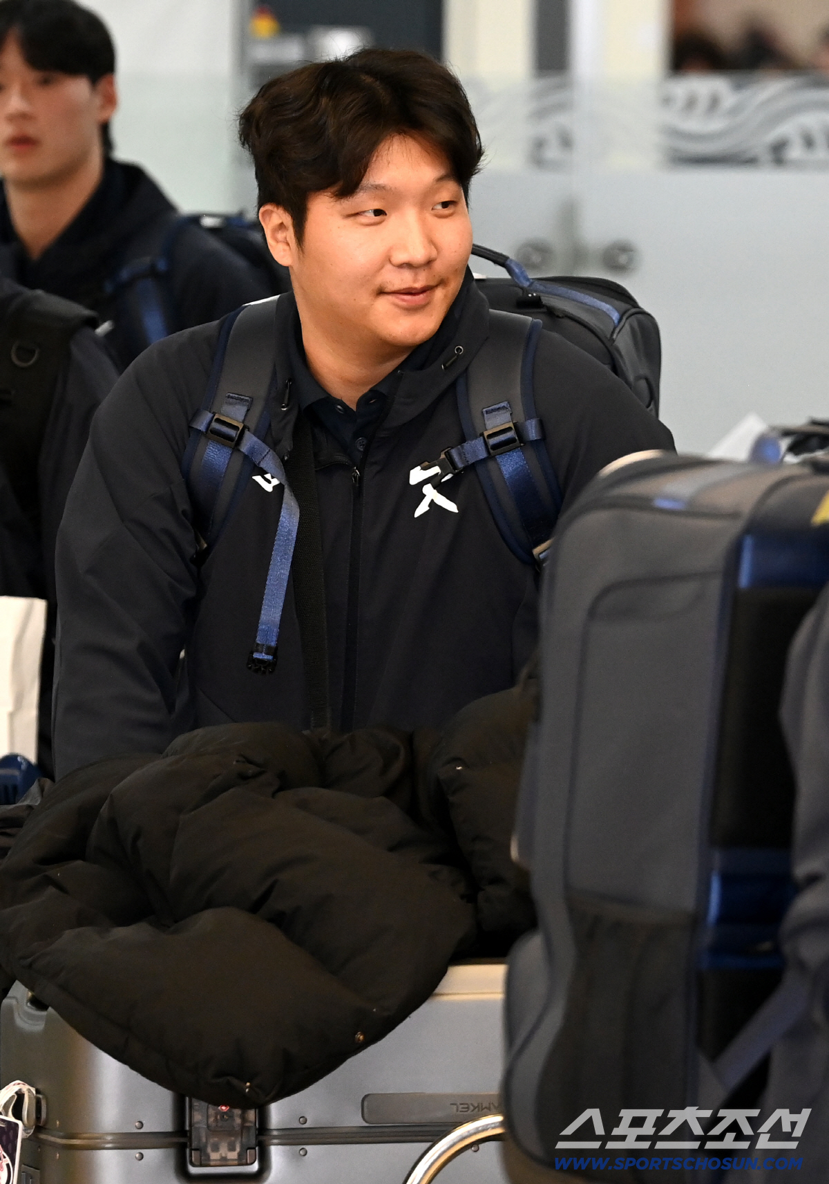 [포토] 문보경, 한일전 마치고 왔어요