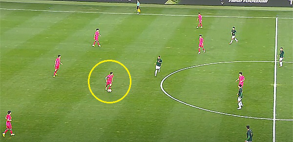 '11초짜리 탈압박 드리블'은 이강인의 욕심인가, 홍명보호 전술 문제인가…