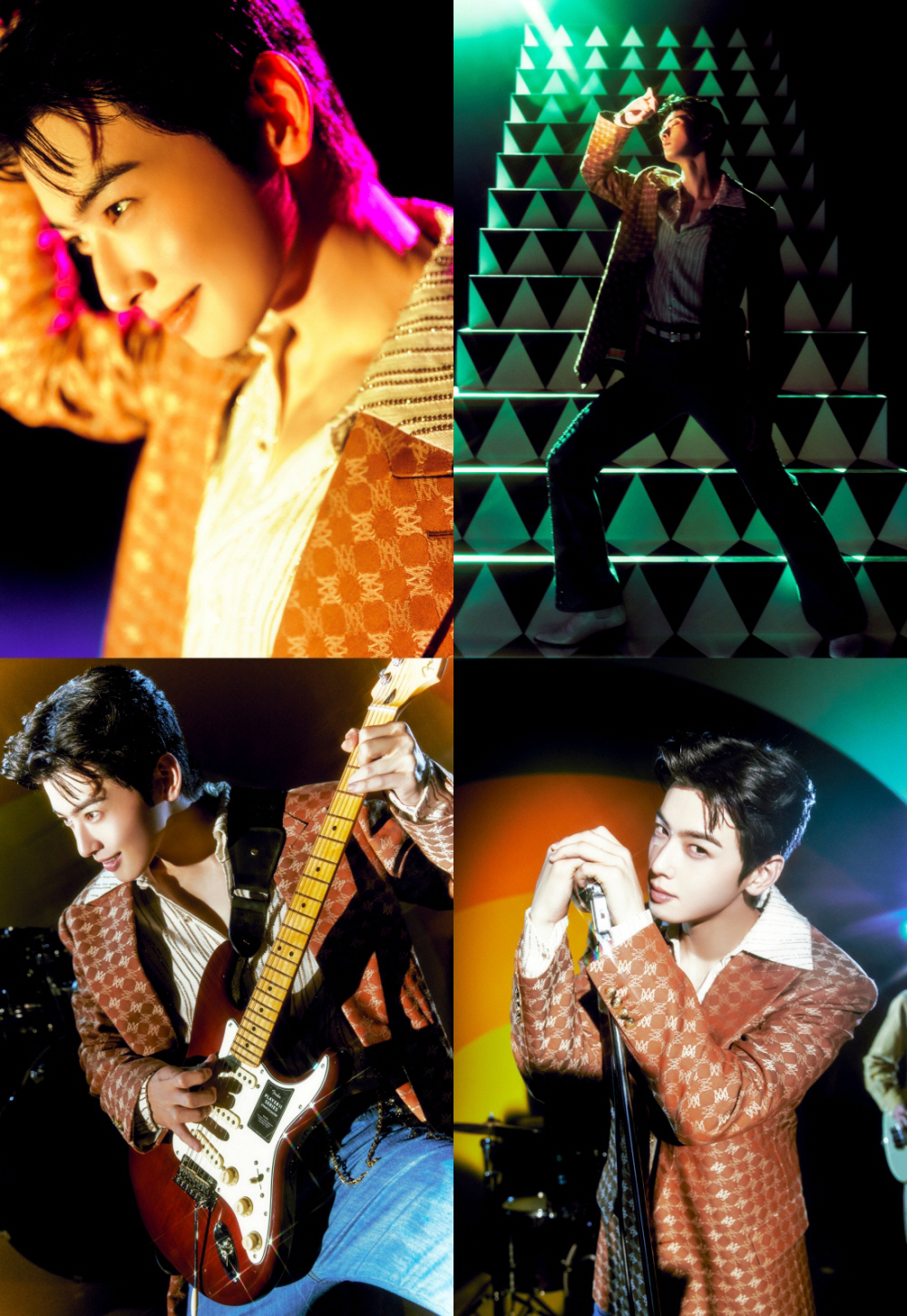 차은우, 동생까지 난리난 미모..반려견도 잘생겼네