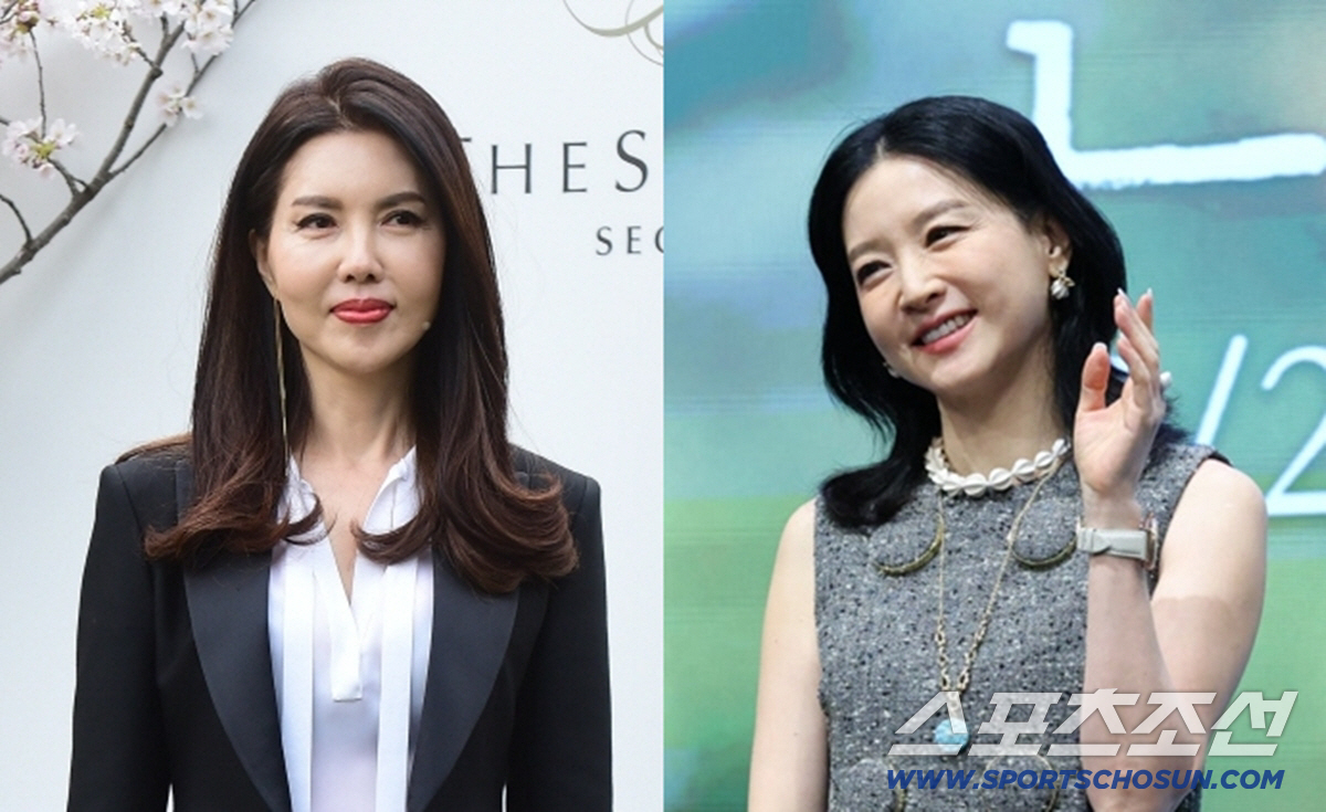 '현대家 사돈' 백지연, 이영애와 '한남동 인연' 맺었다..."브런치 약…