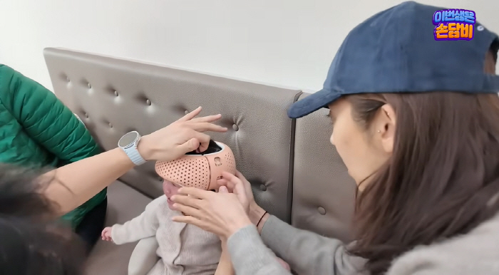 손담비 딸, 태어난지 7개월밖에 안됐는데...안타까운 사연 "엄마 마음 …