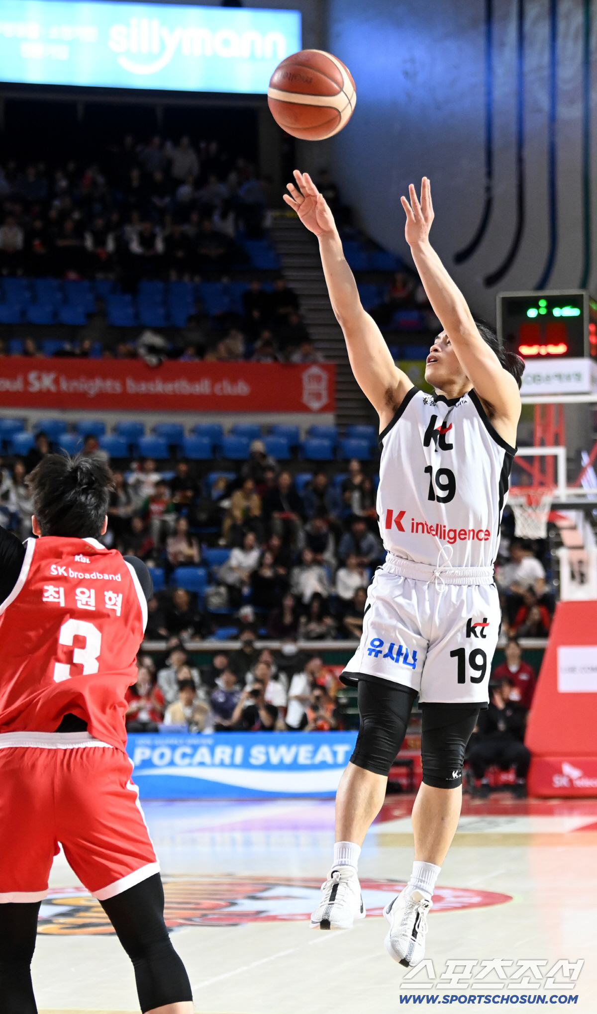 [포토] 카굴랑안, 정확하게 쏜다