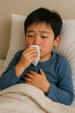 인플루엔자 유행주의보 발령 한달…