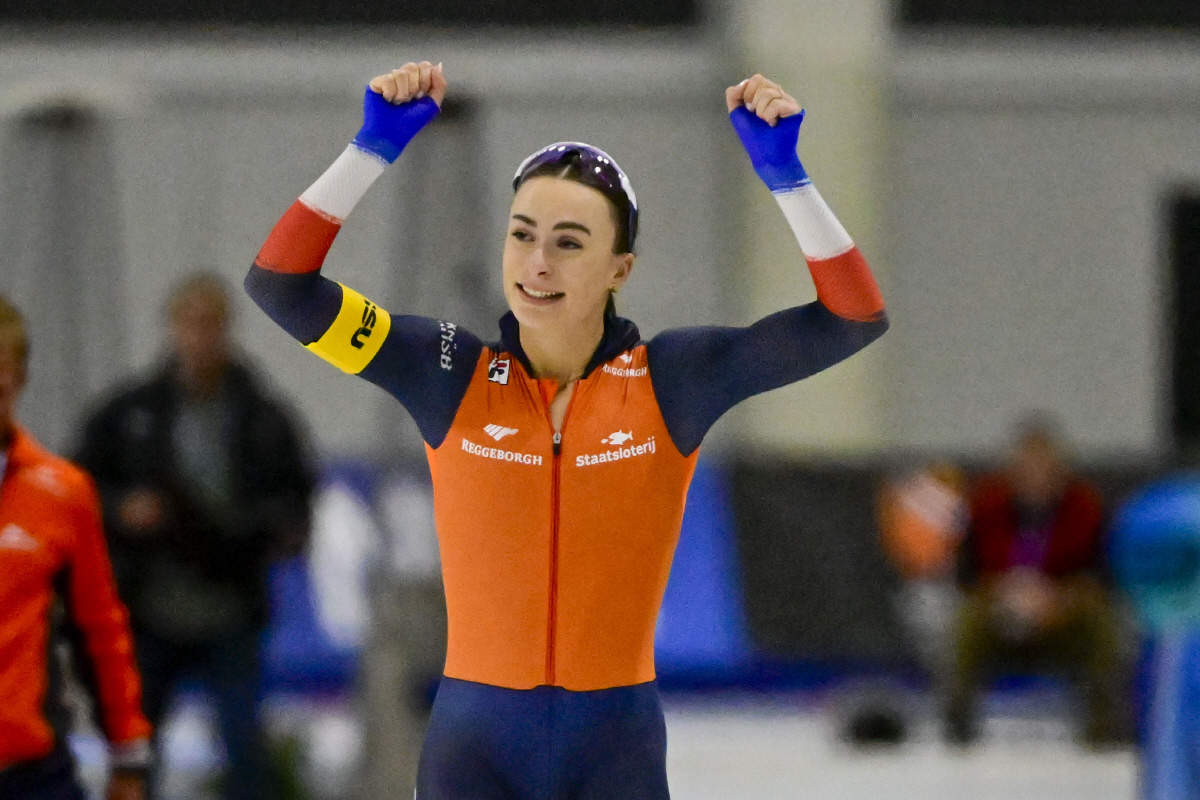 "이상화가 꿈, 세계 기록 깬 게 비현실" 12년 만에 같은 장소에서 허…