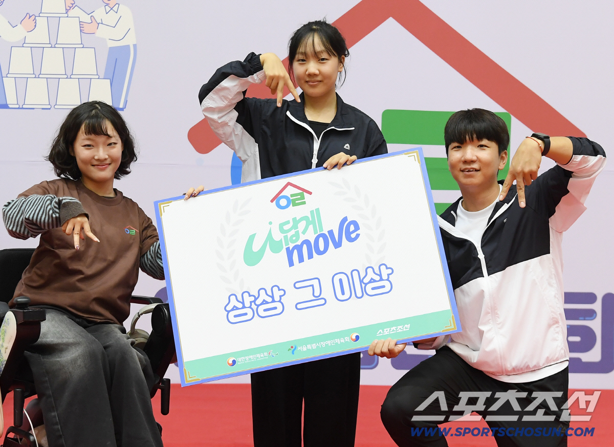 "시도하려고 할 때 막지않는 것"...언제나 '나답게 MOVE'중! 굴러…