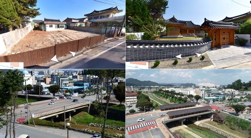 왼쪽은 개선 전, 오른쪽은 개선 후 모습 [국가유산청 제공. 재판매 및 DB 금지]