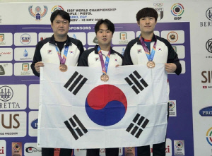'금 7개' 한국 사격, 카이로 세계선수권대회 2위로 마감