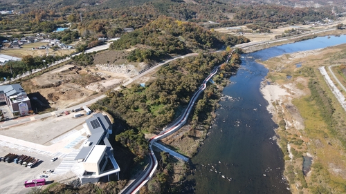산청군, 동의보감 시오리길 조성사업 마무리