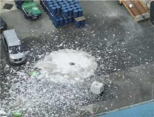 원주지방환경청, 음성 화학사고 사고 물질 '불검출'