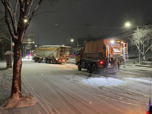 익산시, 겨울철 한파·폭설 대비 '이상 무'