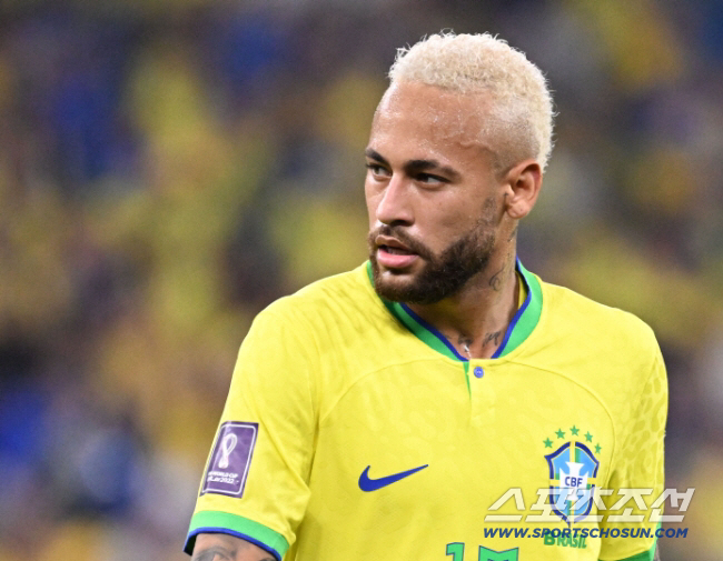 "네이마르는 네이마르" 'HERE WE GO' 미쳤다! '유리몸'에도 1…