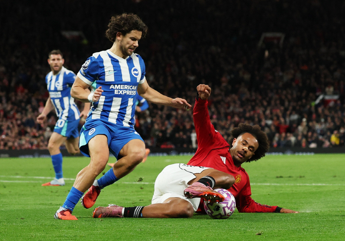 "손해 감수한다" 맨유 결단 내렸다, 백업 추락 '3650만 파운드 스타…