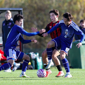 일본 축구 또 앞서갑니다, 이민성호 '청두 참사' 당할 때, 日 U-20 EPL 유스에 2-0 승 '쾌거'
