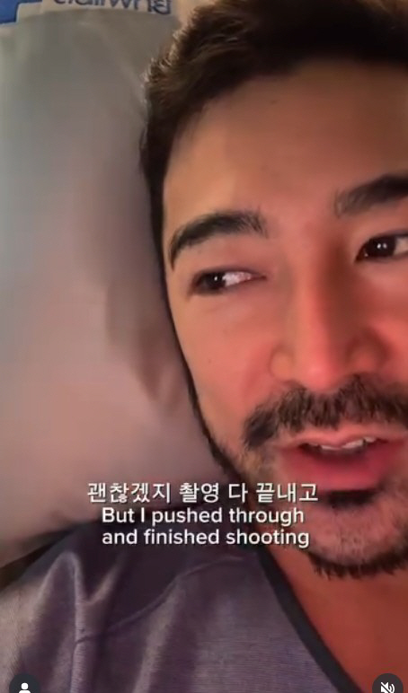 '병역기피' 쿨케이, 태국 병원서 4일 만에 깨어났다…"인플루엔자로 입원…