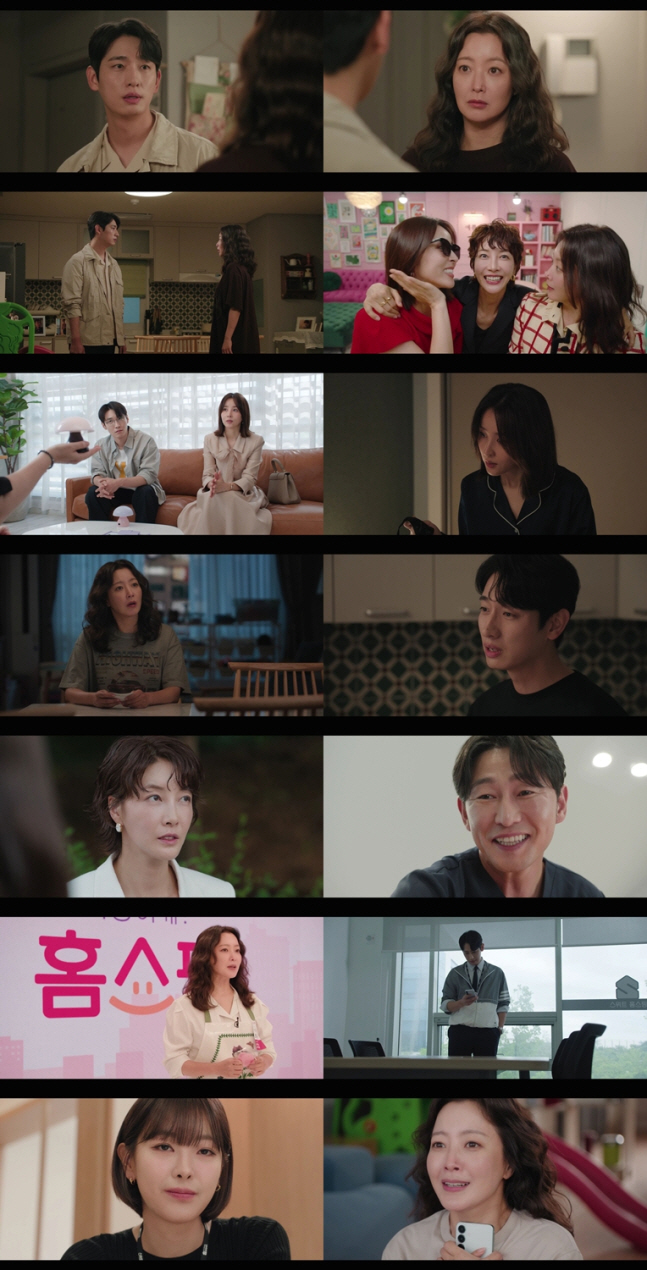 [SC리뷰] 김희선, 눈물의 취준 끝 쇼호스트 합격! 윤박은 또 다른 여자와 문자?