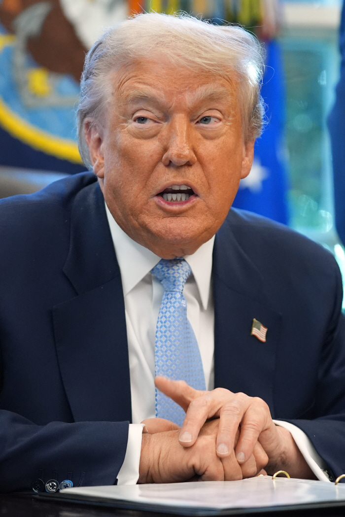 이걸로 장사를? 트럼프 