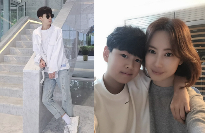 유준상♥홍은희, '외모·끼' 물려 받은 子 '데뷔 임박'..."연기 관심…