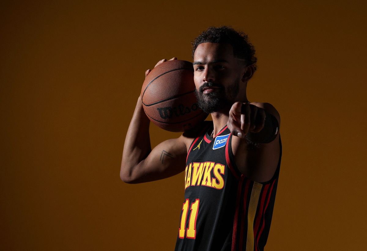 "트레이 영, 계륵이었어!" 충격 실체 드러났다! 에이스 이탈 이후 애틀…