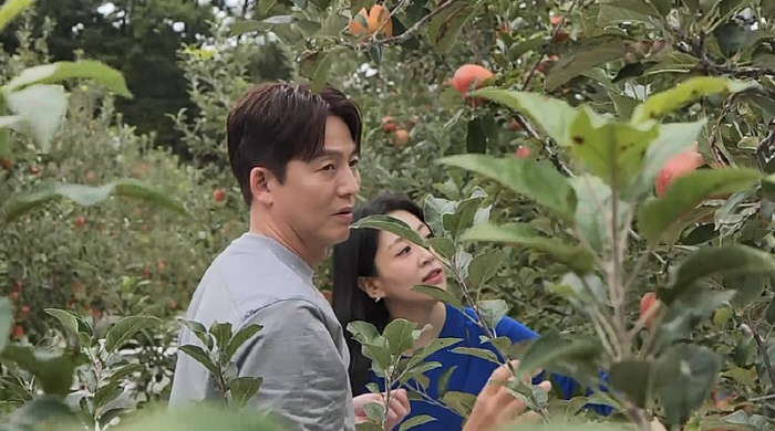 이정진, 소개팅女 박해리와 데이트中 고백…"내 직업때문에 스트레스 받을 …