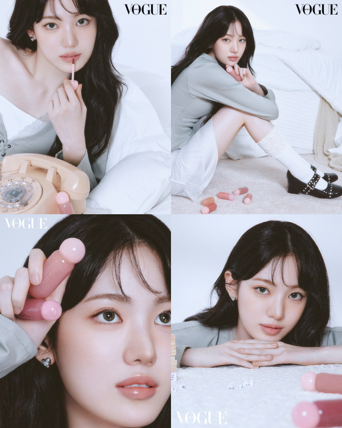 키키 수이, '설카장유' 잇는 차세대 뷰티 아이콘…보그 코리아 단독 화보