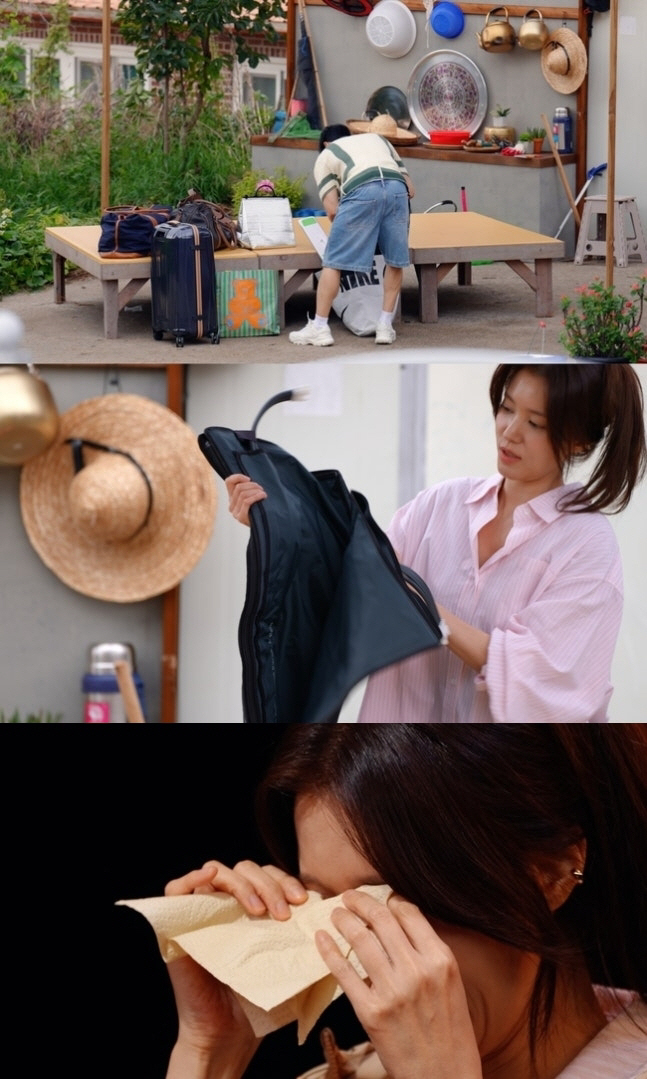 정시아, 눈물 쏟았다..결혼 16년 만에 고백 "♥백도빈 부려 먹기만 했…