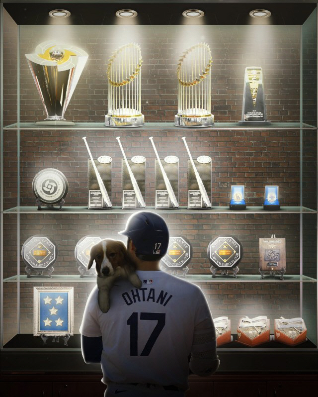 MLB도 오타니의 트로피를 세기 시작했다, WS 우승 2개-MVP 4개-…