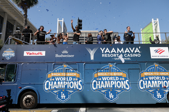 다저스 WS 3연패 실패하면 日 탓도 있다?…