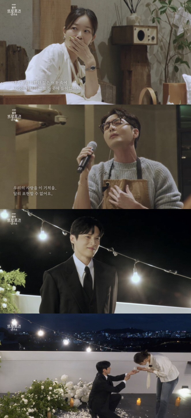 '10년 열애' 김가은♥윤선우, 결혼 한달만 겹경사 "감사합니다"