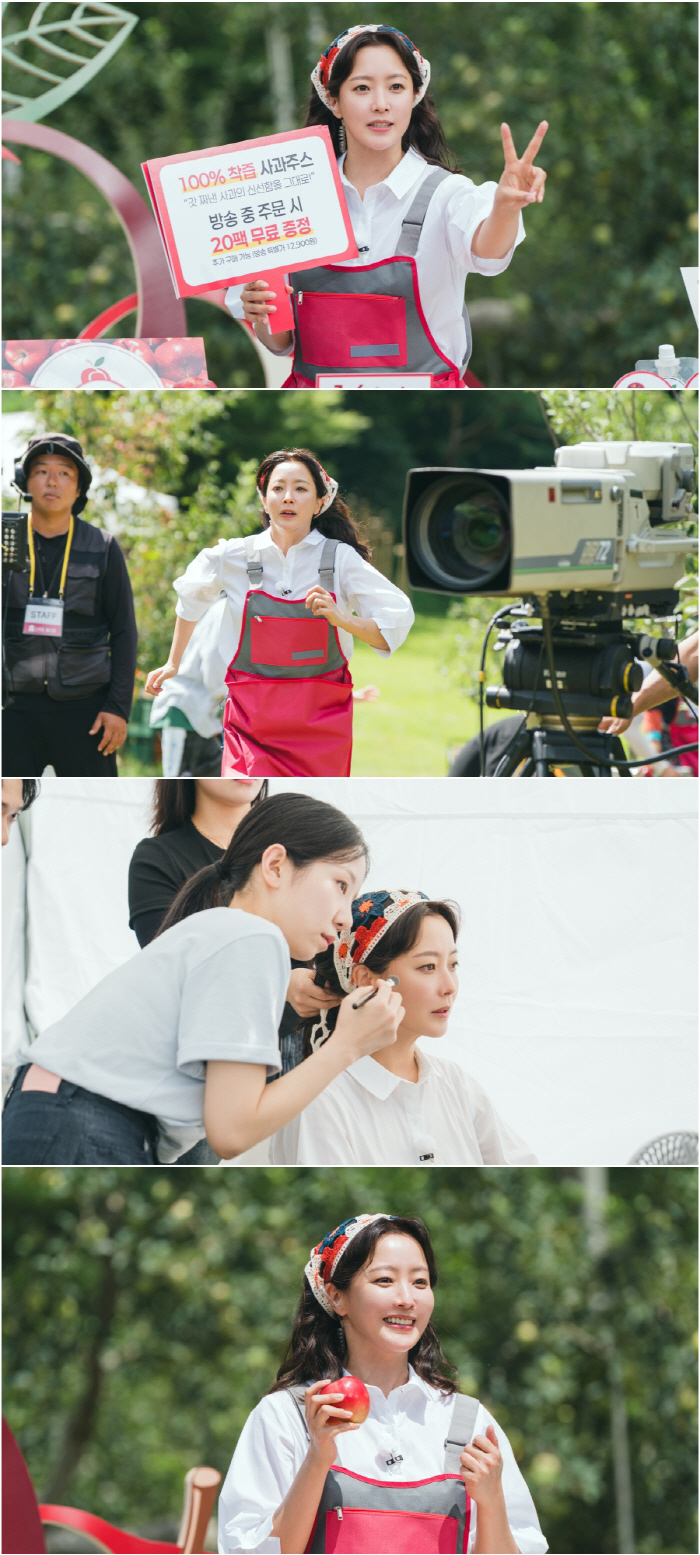 김희선, 홈쇼핑 도전…'분당 매출 4천만원' 신화 쓰나