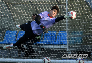 조현우-김승규만 있나? 'K리그1 우승팀 수문장' 송범근의 등장...홍명보호 첫 출전→3년 4개월 만에 출격[현장이슈]