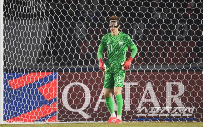 조현우-김승규만 있나? 'K리그1 우승팀 수문장' 송범근의 등장...홍명…