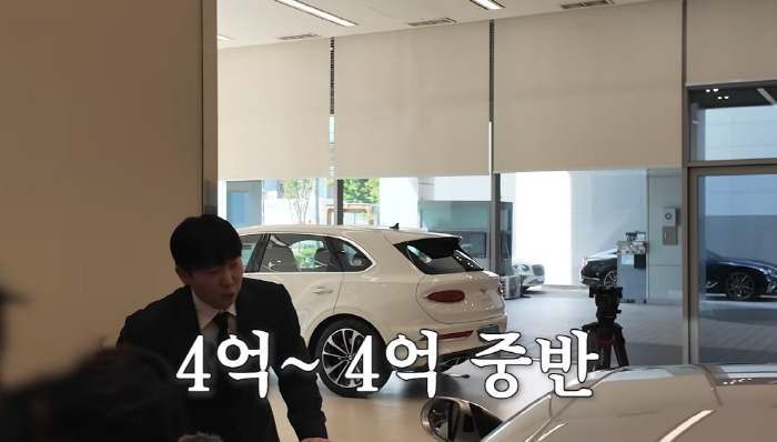 '하정우 제부' 황보라, B사 초럭셔리 차량 하차감 '감동'…"月 1억 …